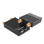 Mayatech Metal Shell RFD900X UAV Transmission de données Radio Module longue portée Support PPM & SBUS transfert de signal de télécommande